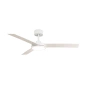 Wentylator sufitowy Faro Barcelona Barth SMD LED L White Fan DC