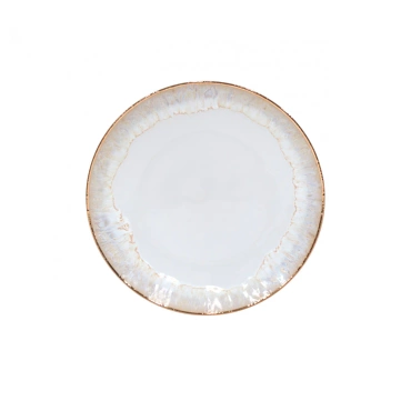 Talerz Costa Nova Taormina White Gold 27 cm
