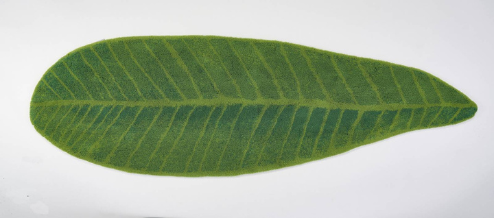 Dywanik Abyss & Habidecor Feuille Green