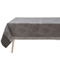 Obrus lniany Le Jacquard Français Souveraine Silver