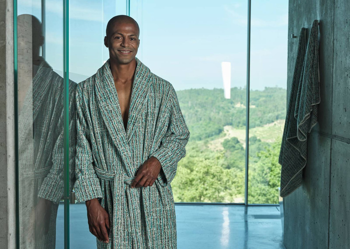 Szlafrok Abyss & Habidecor Metis