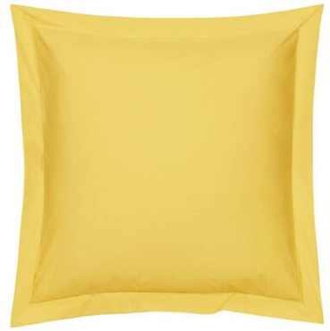 Poszewka satynowa Blanc Des Vosges UNI Żółta OSTATNIE SZTUKI