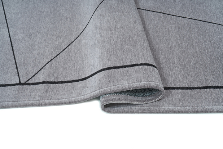 Dywan łatwoczyszczący Carpet Decor Linea Gray
