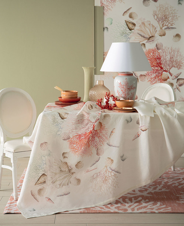 Obrus lniany Blumarine Seychelles -  2 kolory
