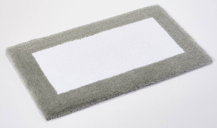 Dywanik Abyss & Habidecor Shiny White/Silver