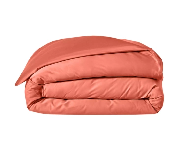 Poszwa satynowa Blanc Des Vosges UNI Koralowa