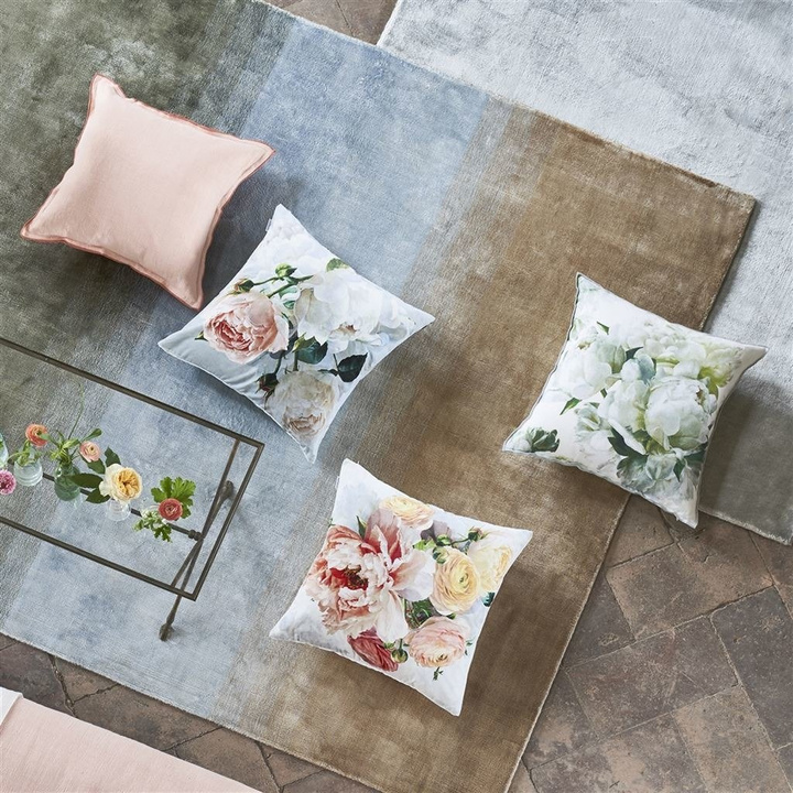 Dywan ręcznie tkany Designers Guild Montmartre Zinc