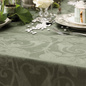 Obrus żakardowy Le Jacquard Français Tivoli Green