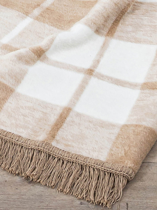 Koc Cotton Cloud Housie Grille Beige