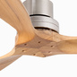 Wentylator sufitowy Faro Barcelona Mini Lantau Matt S nickel/pine DC
