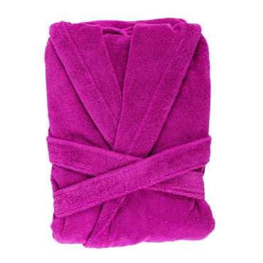 Szlafrok Abyss & Habidecor Alex Happy Pink 