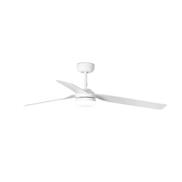 Wentylator sufitowy Faro Barcelona Punt LED M white fan DC