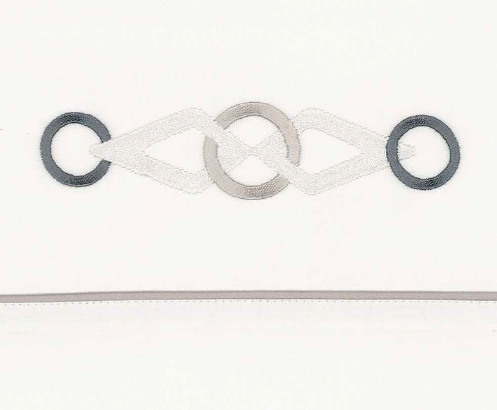 Poduszka dekoracyjna Svad Dondi Balmoral Embroidered - 2 kolory