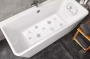 Mata antypoślizgowa Kleine Wolke Stars Silver Grey
