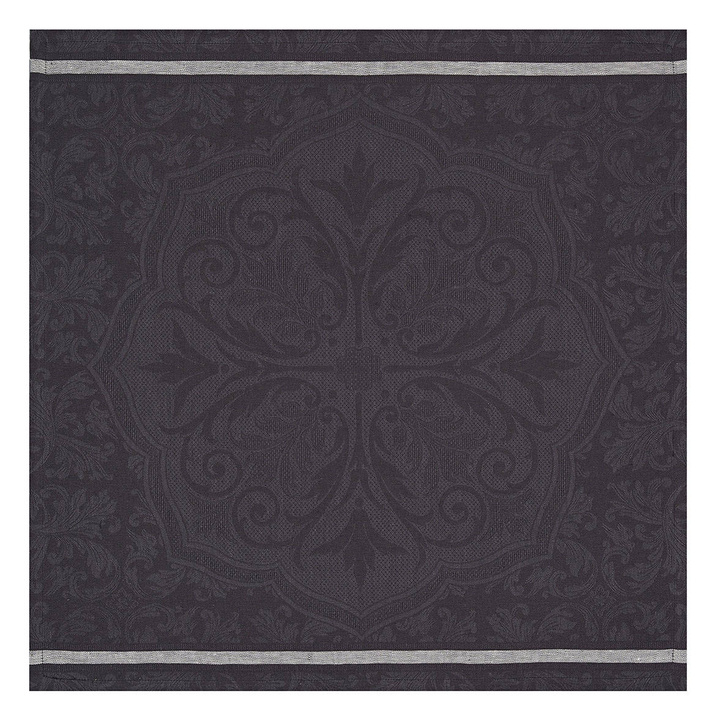 Serwetka żakardowa Le Jacquard Français Armoiries Black