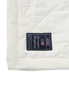Narzuta lniana pikowana Lexington Spring Quilted Linen/Viscose Off White