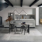ABK Poetry Stone Pirenei Grey - płytka ceramiczna/gres antypoślizgowa 120x120 cm rett. 8.5 mm R10C