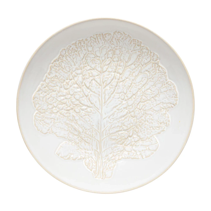 Talerz głęboki Costa Nova White Silvina 34 cm