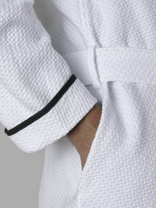 Szlafrok Abyss & Habidecor Dream Robe Cadette Blue