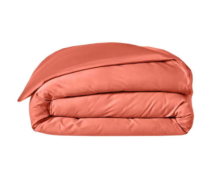 Poszwa satynowa Blanc Des Vosges UNI Koralowa 