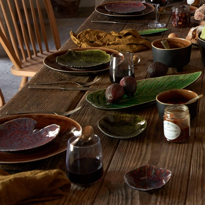 Ramekin liść Costa Nova Riviera Vigne 11 cm