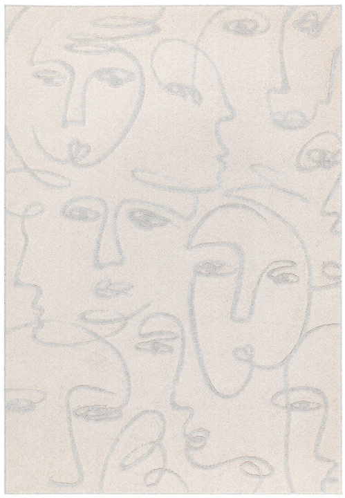 Dywan Ligne Pure Faces Beige