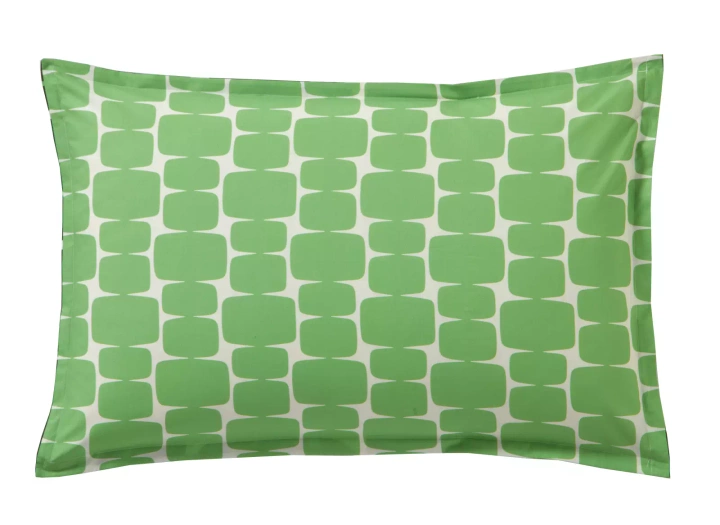 Pościel perkalowa Scion Living Lohko Zielona