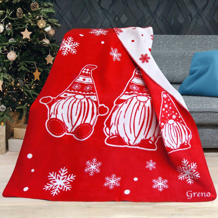 Koc Greno Glamour Rodzinne Skrzaty