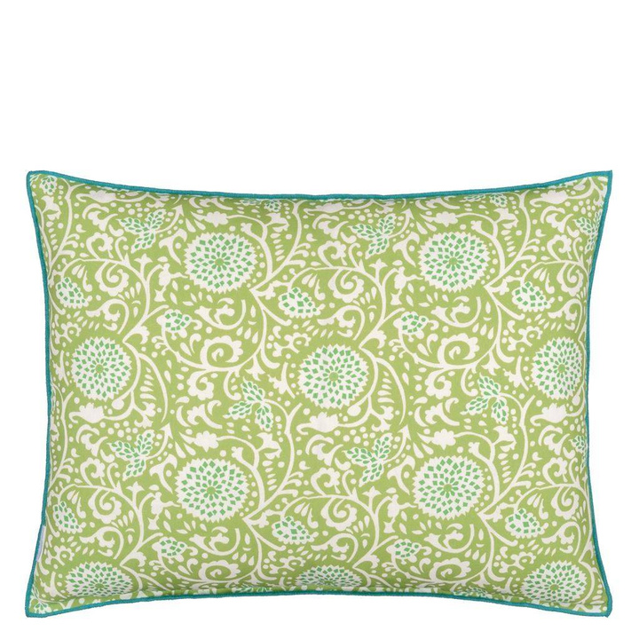 Poduszka dekoracyjna Designers Guild Outdoor Japonaiserie Azure