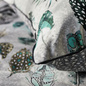 Poszewka perkalowa Designers Guild Quill Duck Egg