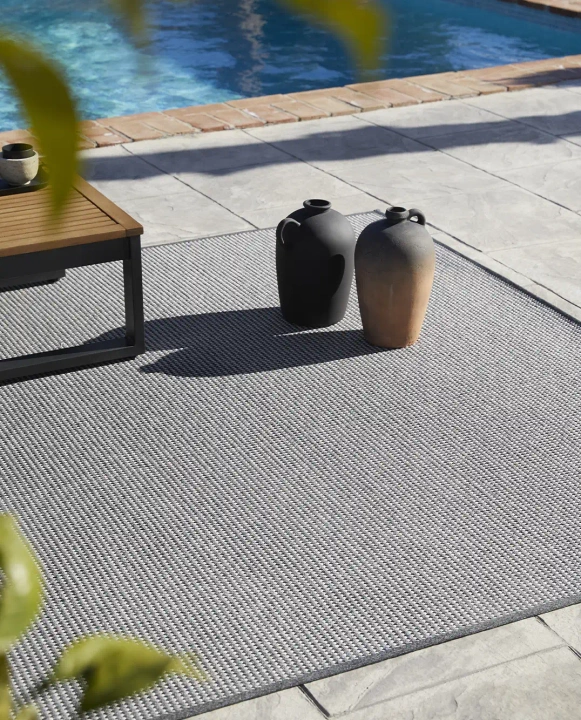 Dywan zewnętrzny Rols Terra Atacama Iron Linen pod wymiar