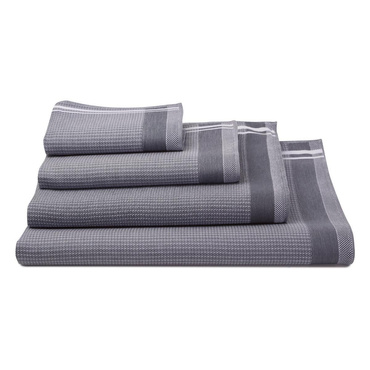 Ręcznik Le Jacquard Français Duetto Caviar