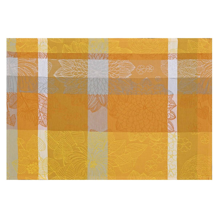Podkładka plamoodporna Le Jacquard Français Marie Galante Pineapple