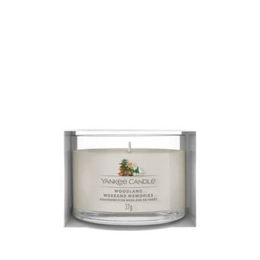 Świeca zapachowa Yankee Candle Woodland Weekend Memories mini