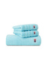Ręcznik bawełniany Lexington Icons Original Turquoise