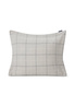 Poszewka flanelowa Lexington Checked Light Gray/Dove