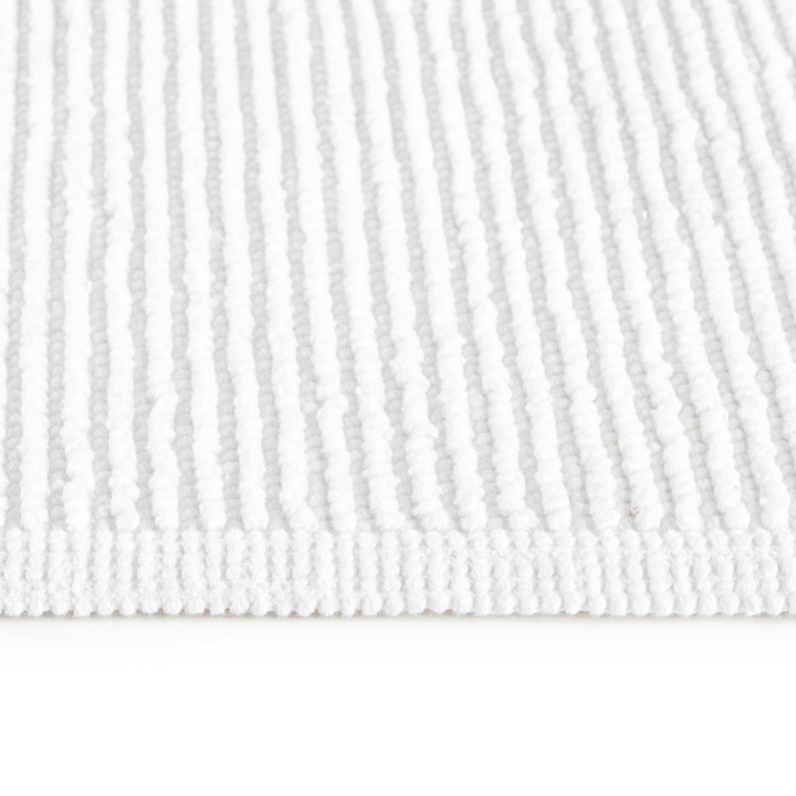 Mata łazienkowa Sorema Ribbon White