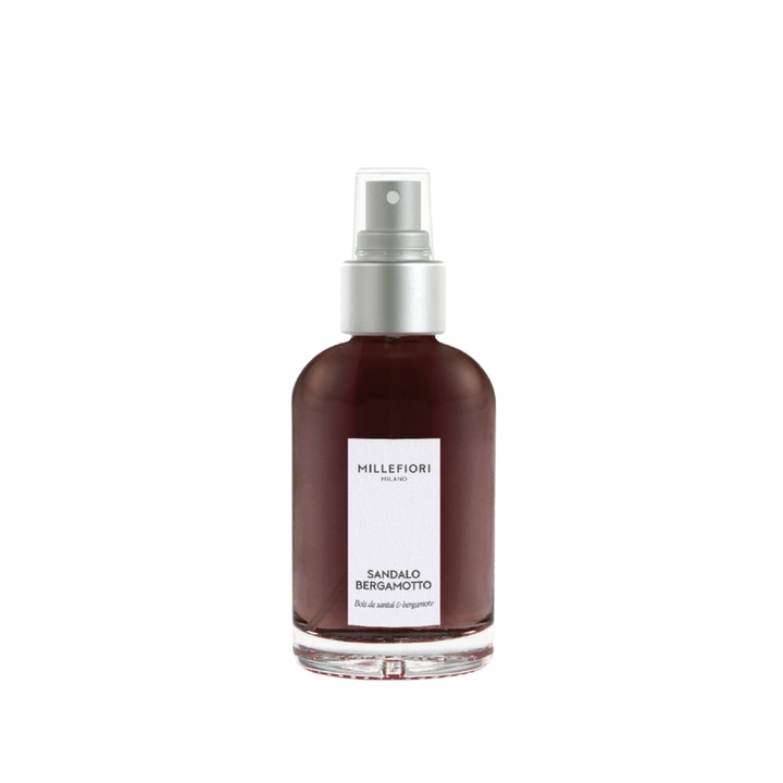 Spray do pomieszczeń 150 ml Millefiori Milano Sandalo Bergamotto