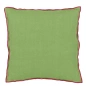 Poduszka dekoracyjna Designers Guild Brera Lino Cerise & Grass