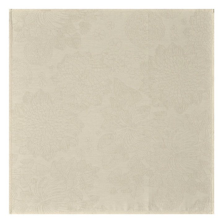 Serwetka bawełniana Le Jacquard Français Marie Galante Beige