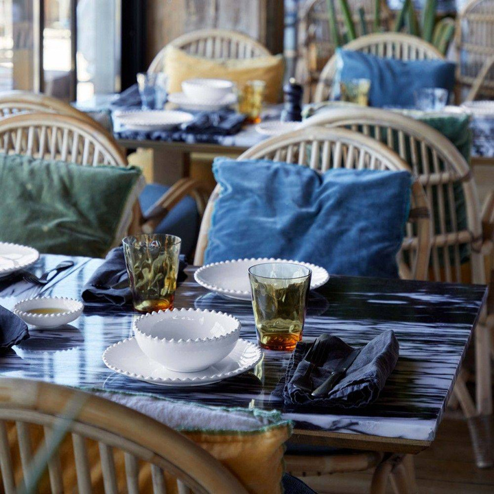 Miska Costa Nova Costa Pearl White 11 cm