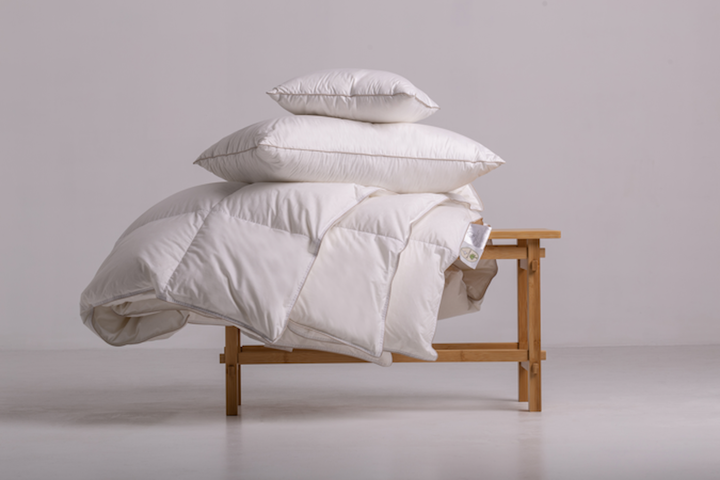 Kołdra puchowa Tree&Goose Light (100% puch, 50% tkanina tencel) Ostatnie Sztuki