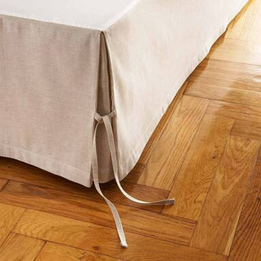 Prześcieradło ze ściągaczem Alexandre Turpault Cachou Natural Ostatnie Sztuki