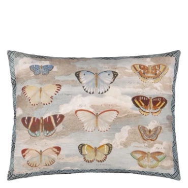 Poduszka dekoracyjna John Derian Butterfly Studies Parchment