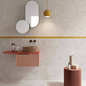 ABK Blend Concrete Moon - płytka ceramiczna/gres 60x120 cm rett. 9 mm naturale