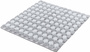 Dywanik łazienkowy Kleine Wolke Merida Silver Grey