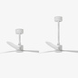 Wentylator sufitowy Faro Barcelona Amelia L White Fan