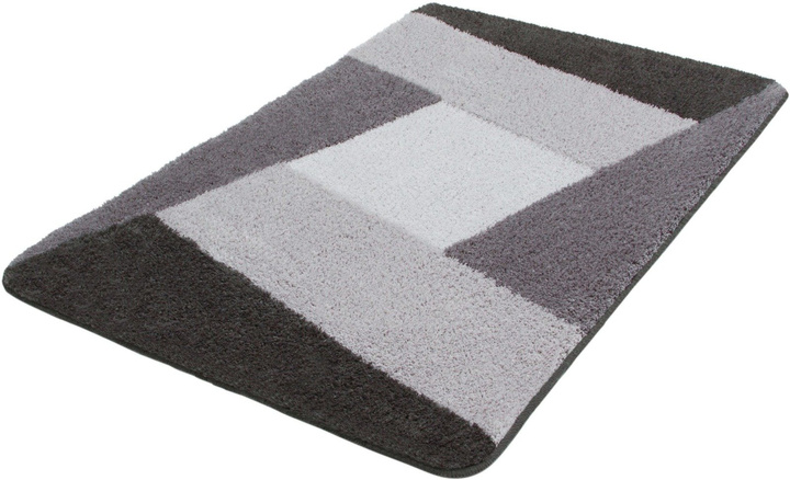 Dywanik łazienkowy Kleine Wolke Indiana Dark Grey