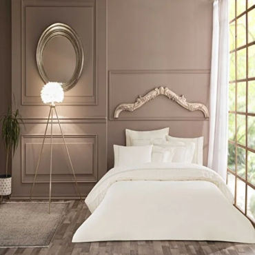 Komplet pościeli żakardowej Valeron Amelia Khaki