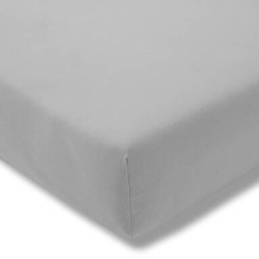 Prześcieradło ze ściągaczem Estella Jersey-Stretch Platin